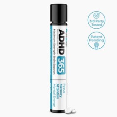 ADHD 365 Your Daily Mitochondrial Boost for Sharper Focus & Energy