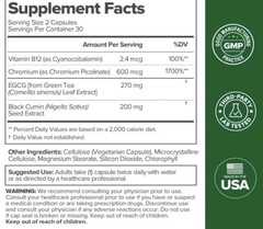 МОТО – Metabolism Boosting Capsule – Energy, Curb Cravings, Exp 02/28