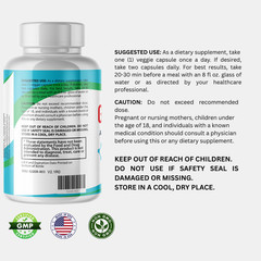 Gluconat- Blood Support- 12 Bottles- 720 Capsules