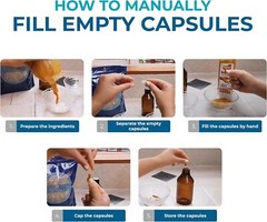 Size 0 Clear Empty Gelatin Capsules 10000 Count Kosher Halal Pure Pill Capsule