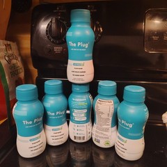 The Plug Hydration Detox Electrolyte All Natural Anti Hangover Drink 3.4fl Oz