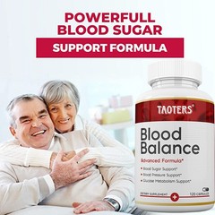 Blood Balance Advanced Formula Supports Healthy Blood Pressure – 120 Capsules