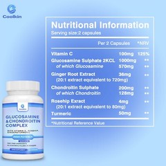 Glucosamine & Chondroitin Complex 2088mg – Joint Support & Cartilage Health