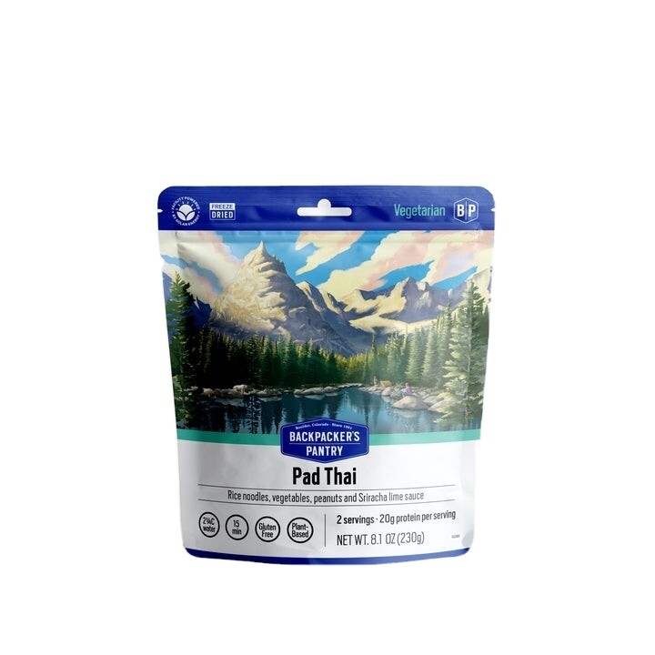 Backpacker’s Pantry Pad Thai: 2 Servings each pack ( x2 packs)