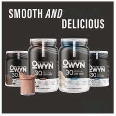 OWYN Pro Elite Chocolate Protein Powder 30g High Protein Single
