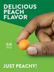 Turmeric and Ginger Gummies | 70 Count | Peach Flavor | Vegan, Non-Gmo, & Gluten