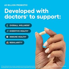 2 BOTTLES- Physician’s Choice 60 Billion Probiotic Dietary Supplement-30Capsules