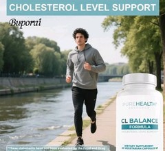3x CL Balance, Cholesterol Lowering Supplement, High Cholesterol Level Support
