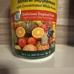 Delicious Tropical Fruit 30 Fl Oz Liquid Supplement – Antioxidant Energy Booster