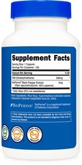 Nutricost DIM (Diindolylmethane) 300mg, 120 Capsules with BioPerine