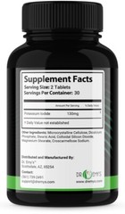 (1PK) – Potassium + Iodide Pills Tablets☆130 mg Supplement☆Survival Kit Fallout