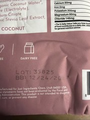 Just Ingredients Electrolytes Raspberry Lemonade