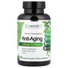 2 X Emerald Laboratories, Anti-Aging Cellular Complex, 60 Vegetable Capsules