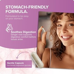 Rosabella Saffron Blend Supplement for Men & Women ?C Saffron, B6, Magnesium