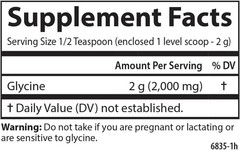 Labs Glycine Powder 100g – Natural Energy Support & Wellness