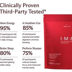 IM8 Daily Ultimate Essentials All-in-1 Multivitamin Supplement 354g
