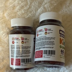 Dr. Moritz Magnesium Citrate Kids Gummies 60 Ct 30mg Sugar-Free Non-GMO