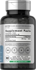 Horbäach Selenium Supplement for Women & Men | 200mcg | 120 Count (Pack of 1)
