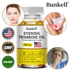Evening Primrose Oil Capsules 1000MG with GLA -Anti-Aging,Whitening Capsules