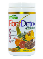 FiberDetox Colon Cleanser 16oz – 30-day Supply w/ Serving Spoon