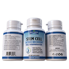 Stem Cell Support Cellular Renewal & Overall Wellness x 60 Cap