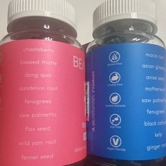 NEW BEARVANA Bum & Chest Support Gummies for Women | Workout Enhancement | Berry