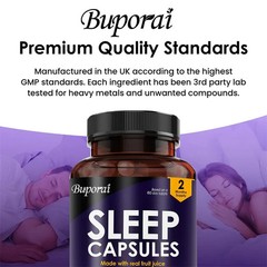 Sleep 240pcs, Improves Insomnia,For Deep Sleep, Support Brain and Nervous Health