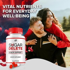 (2 Pack) Sugar Delete Capsules – SugarDelete Sugar Optimizer Pills Advanced…