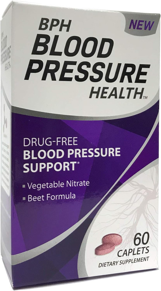 Maintenance Dietary Supplement Caplets, Purple, Beetroot, 60 Count