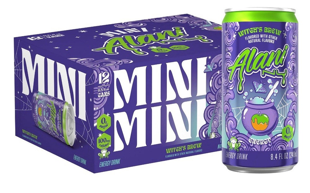 Alani Nu Witch’s Brew 8.4oz Limited Edition 12 Pack