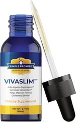 Simple Promise VIVASLIM (Pack of 3) Appetite Suppression & Metabolisms – Genuine