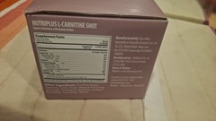 Nutriplus L-Carnitine Shot with Green Tea 15x50ml