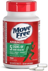 Move Free Advanced Glucosamine Chondroitin MSM Joint Support 120 tablets 4/2028