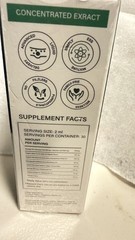 Soursop Multivitamin Liquid Drops, Bitters 2 Fl Oz (Pack of 1) only one