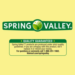 Spring Valley Odor-Controlled Garlic Softgels Dietary Supplement, 1,000 Mg, 120