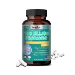 Probiotics + Digestive Enzymes & Prebiotics – Best Gut Health Supplement