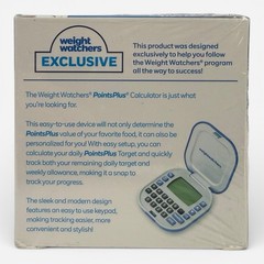 Weight Watchers Points Plus Calculator w Daily & Weekly Tracker NEW & SEALED