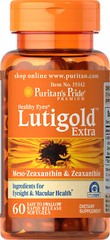 Puritan’s Pride Healthy Eyes Lutein Extra with Zeaxanthin – 60 Softgels