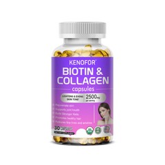 Hair, Skin and Nails Capsules – with Biotin and Collagen – Anti-Aging