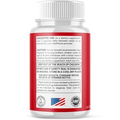 (1 Pack) Vital BP Advanced Blood Support Vitamin Formula VitalBP 60 Capsules