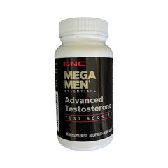 GNC Mega Men Advanced Testosterone Test Booster 60 Capsules – Exp 06/2027
