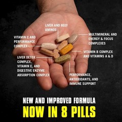 UNIVERSAL NUTRITION ANIMAL PAK Ultimate Foundation Multivitamin for Men 44 Packs