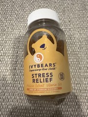 IVYBEARS Stress Relief Supercharge Your Health New/Sealed Supplements – Germany