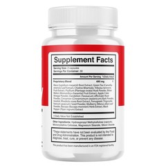 BioSteady Blood Sugar Balance Supplement Capsules Natural 2 Pack 120Ct