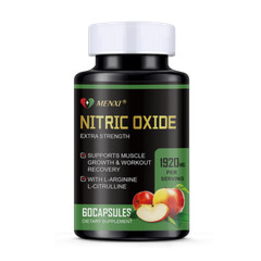 Nitric Oxide Booster Extra Strength, L Arginine 3X Strength Nitric Oxide Support