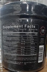 PEScience Prolific Pre-Workout Sour Peach Candy🍑 🍬 40 Servings (1 scoop serv)