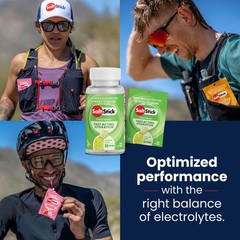 Electrolyte FastChews – 60 Count Lemon Lime Flavor – Chewable Electrolyte for…