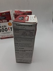 3x FE-VITE Brain Boost IRON Drops 50ML. EA. INFANTS EXP:08/2026