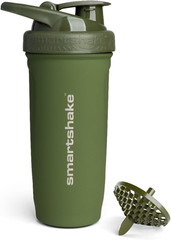 Smartshake Reforce Stainless Steel Protein Shaker Bottle – Non Insulated Unisex