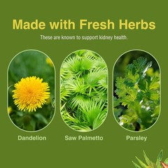 Kidney Function Support Supplement – 60 Softgels with Natural Ingredients